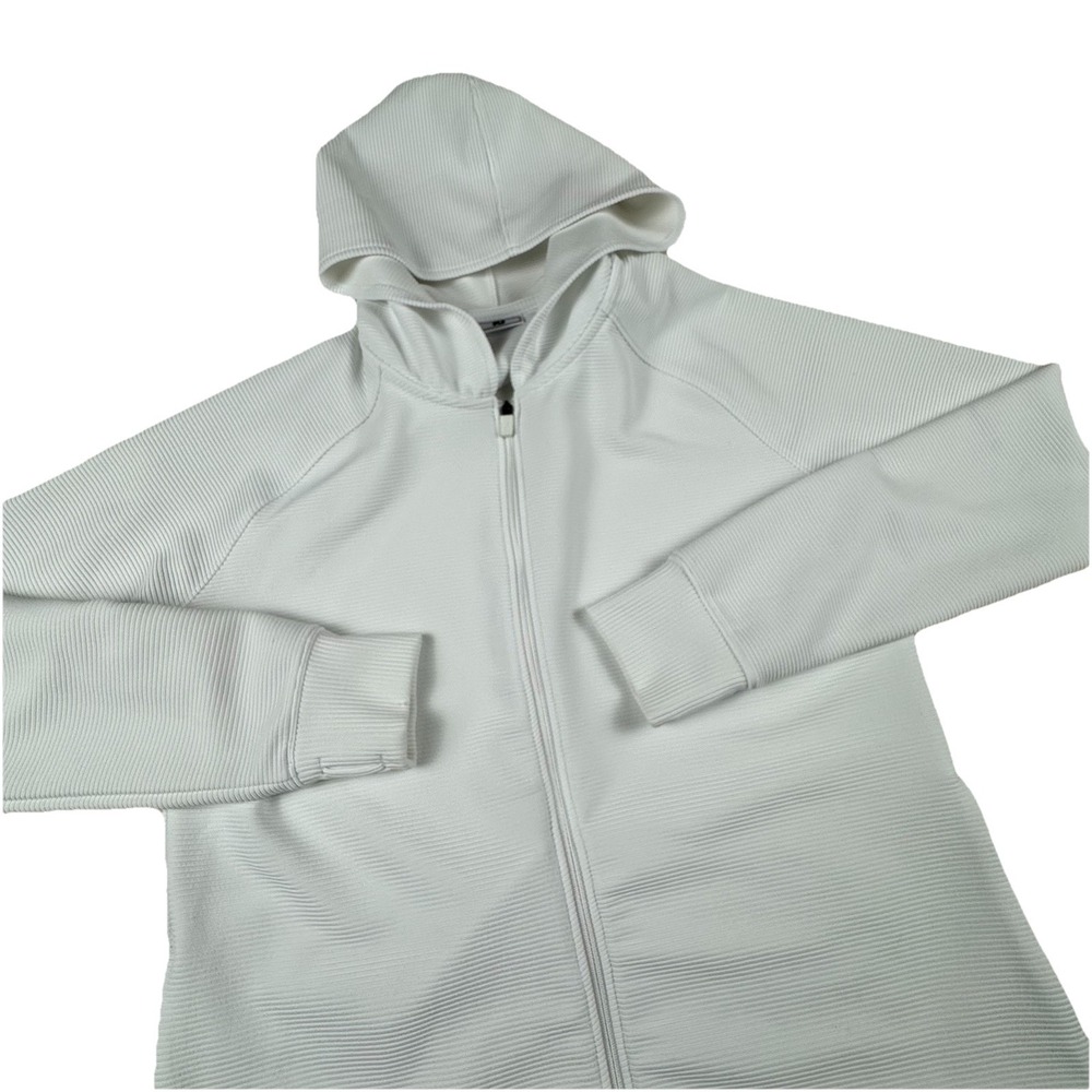 FootJoy Full-Zip Ottoman Hoodie Women S Golf Stretch Performance Jacket Sports